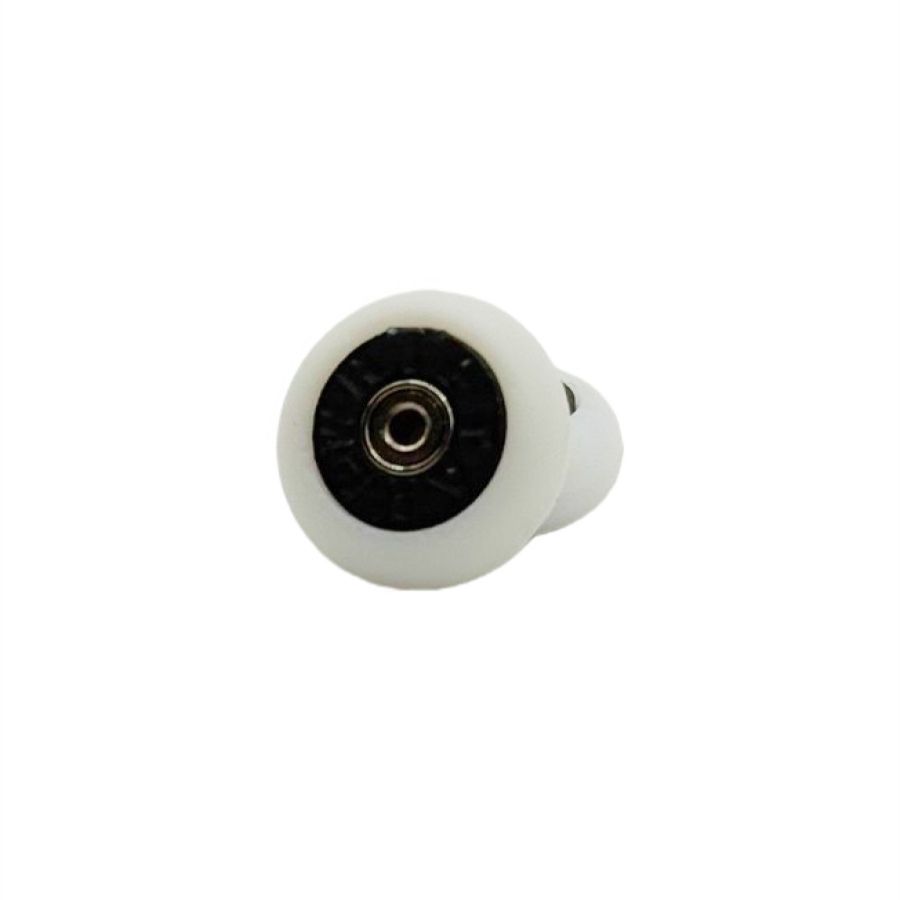  Kolesá s ložiská robiť tailwhip finger scooter, množina 2 počítač., black-white