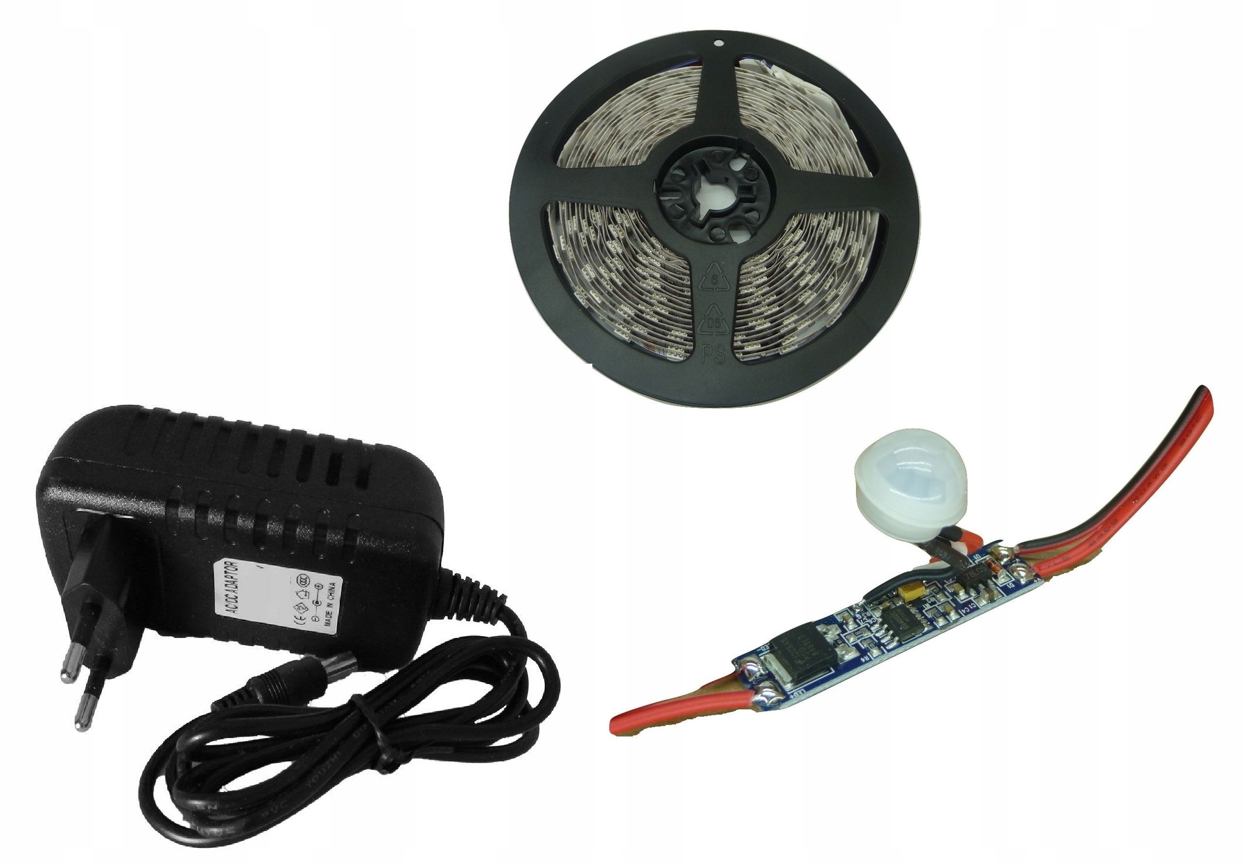  Komplekt lint 300 led soe või külm + toiteallikas
