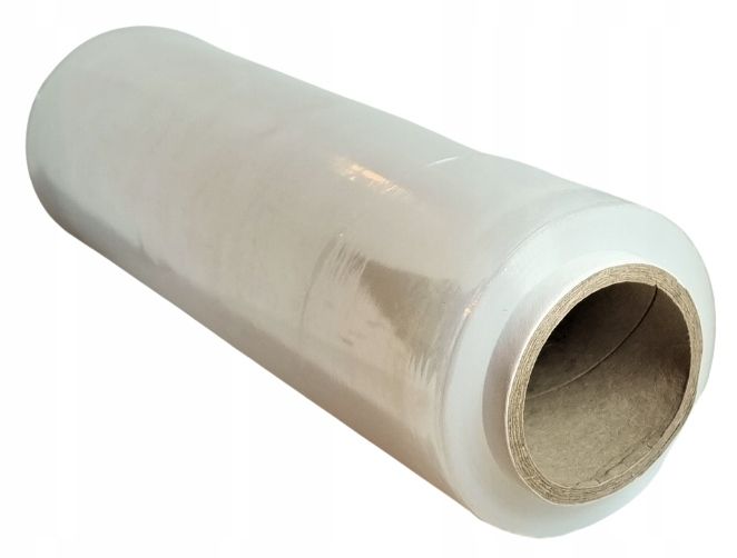  Roller stretch plėvelė skaidri mini rap 0,3kg 10cm