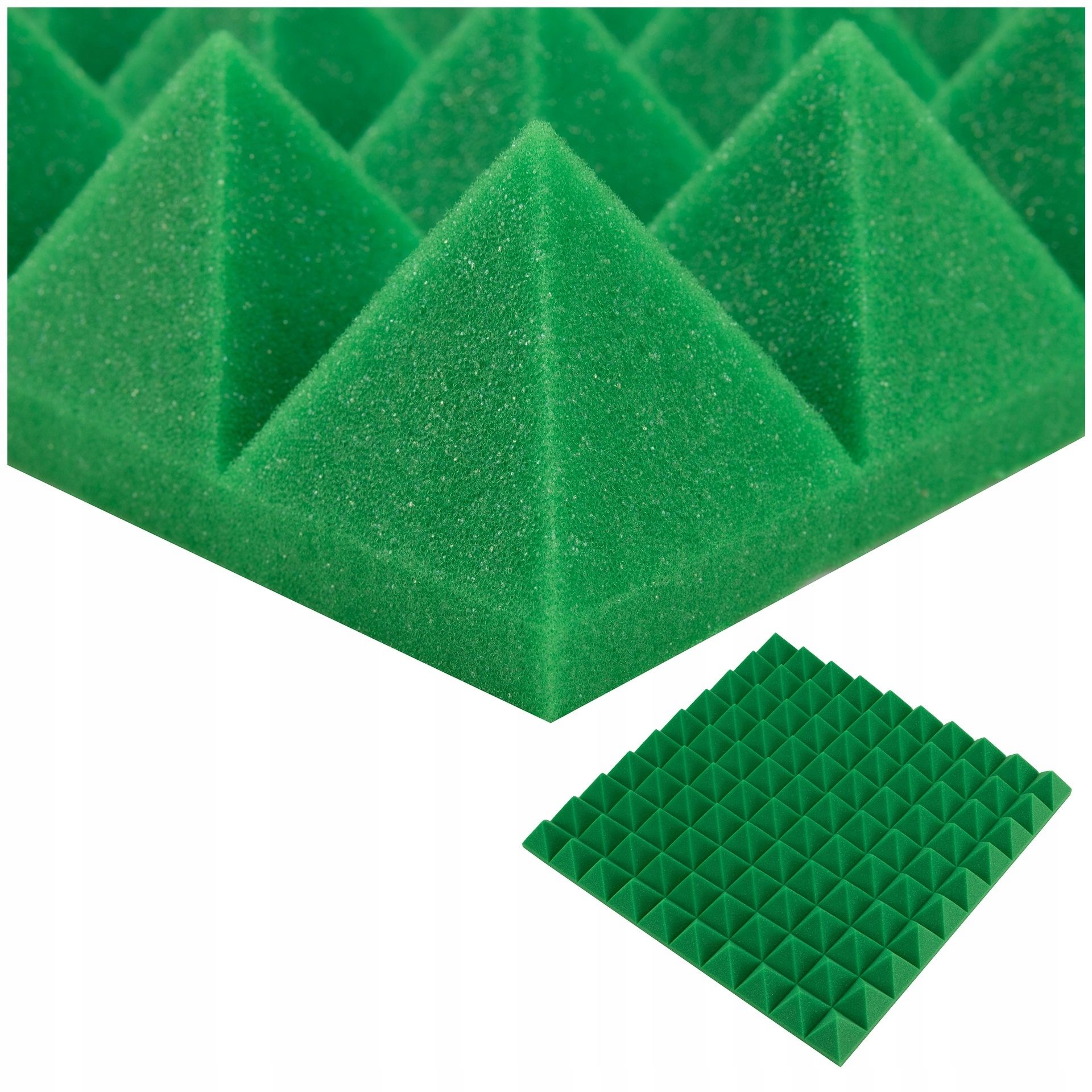  Akustinis porolonas garso izoliacijai pleištai 50x50x5cm prieškambario luboms