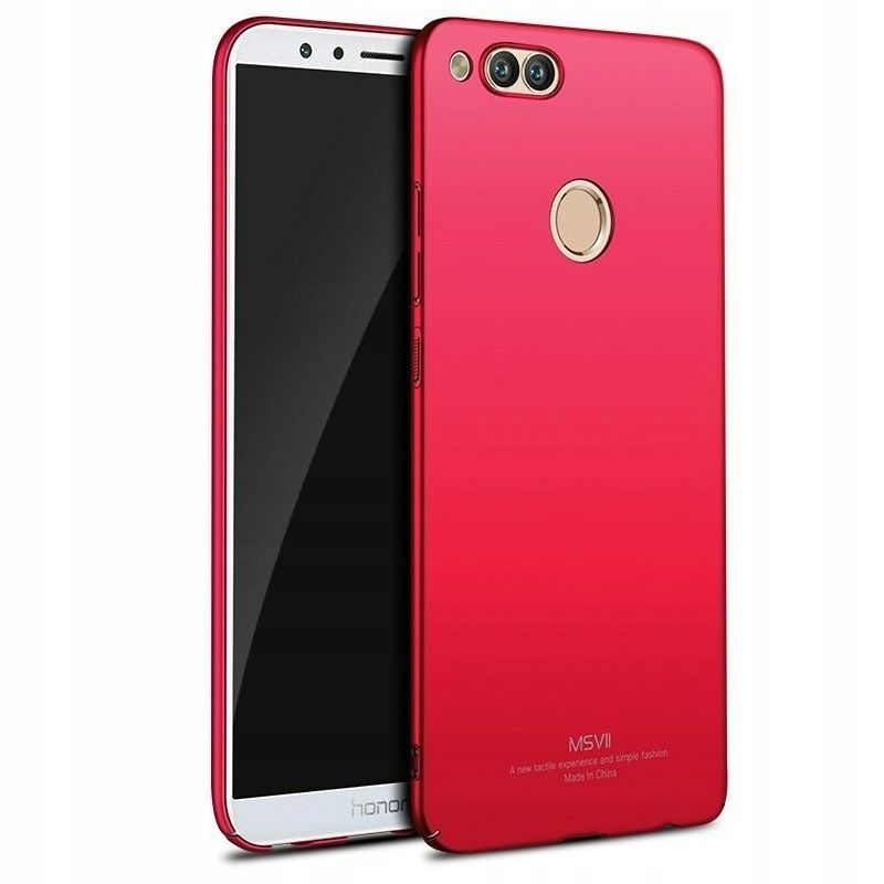  Případ velmi slim carbon case - honor 7x / bnd-l21 , bnd-tl10 /