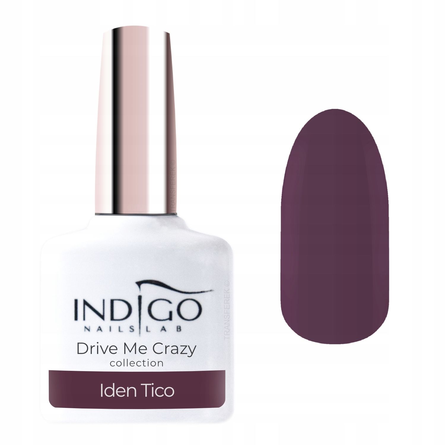  Hybrid nail polish hybrid indigo candy base base coco not