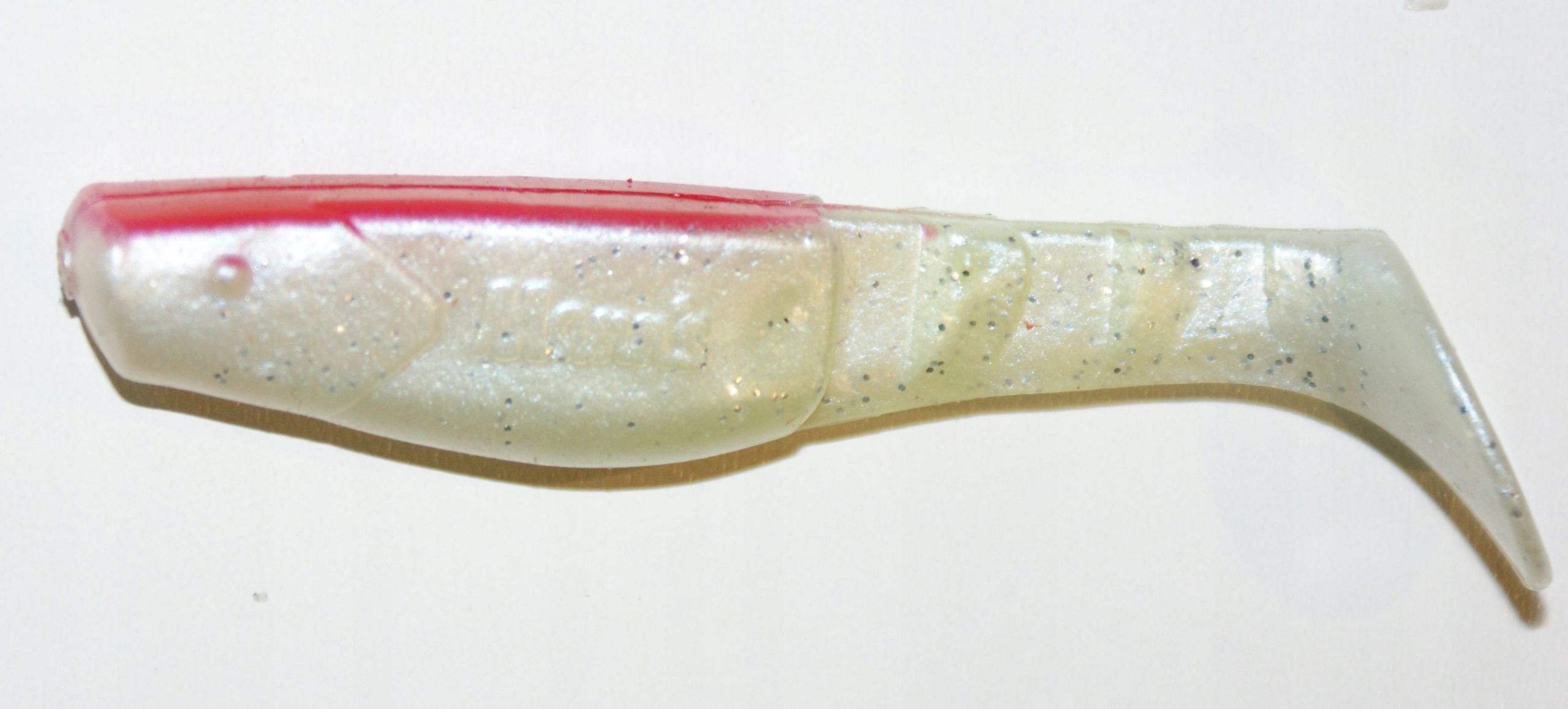  Manns predator 2 7cm pearls fluo luminous worm. grz