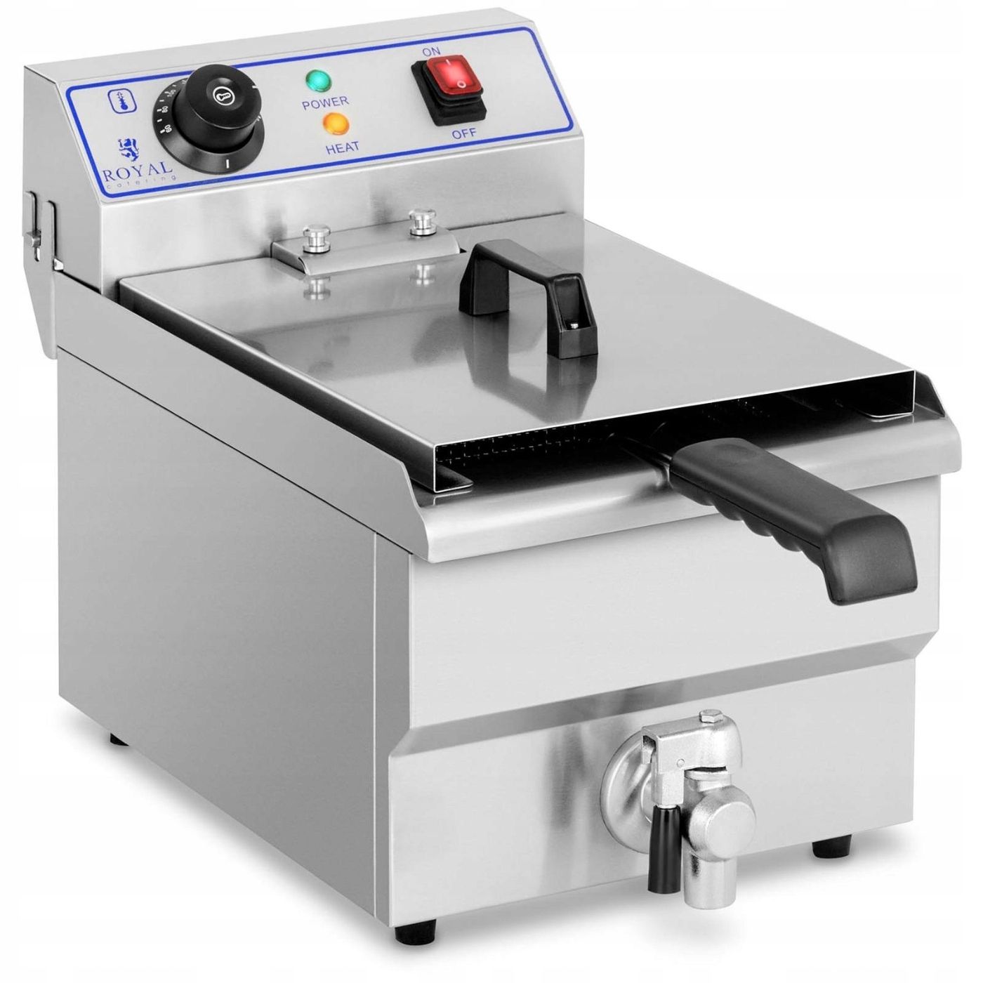  Gruzdintuvė 3200w 230v 8l. royal catering rcef 08eb