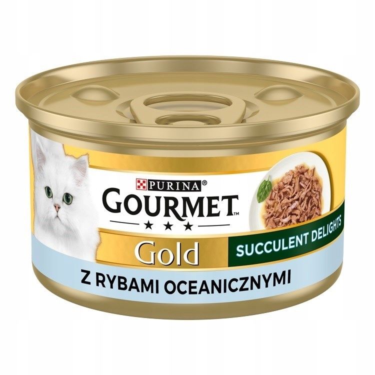  Gourmet gold skonių mišinys 24x85g + pro plan sterilised 3x85g nemokamai