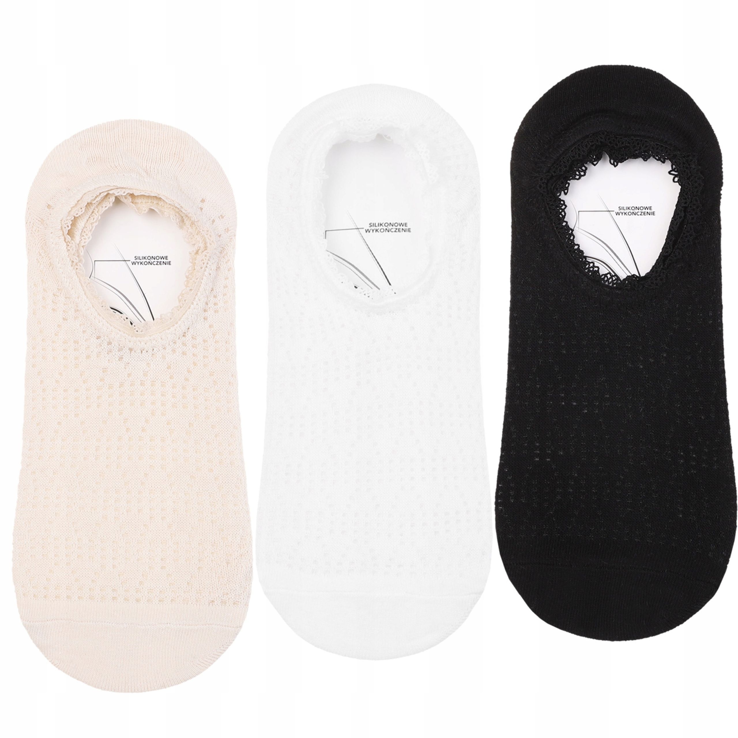  Füße damen moradsch socken ballerinas pommes popcorn pizza 3-paare 35-38