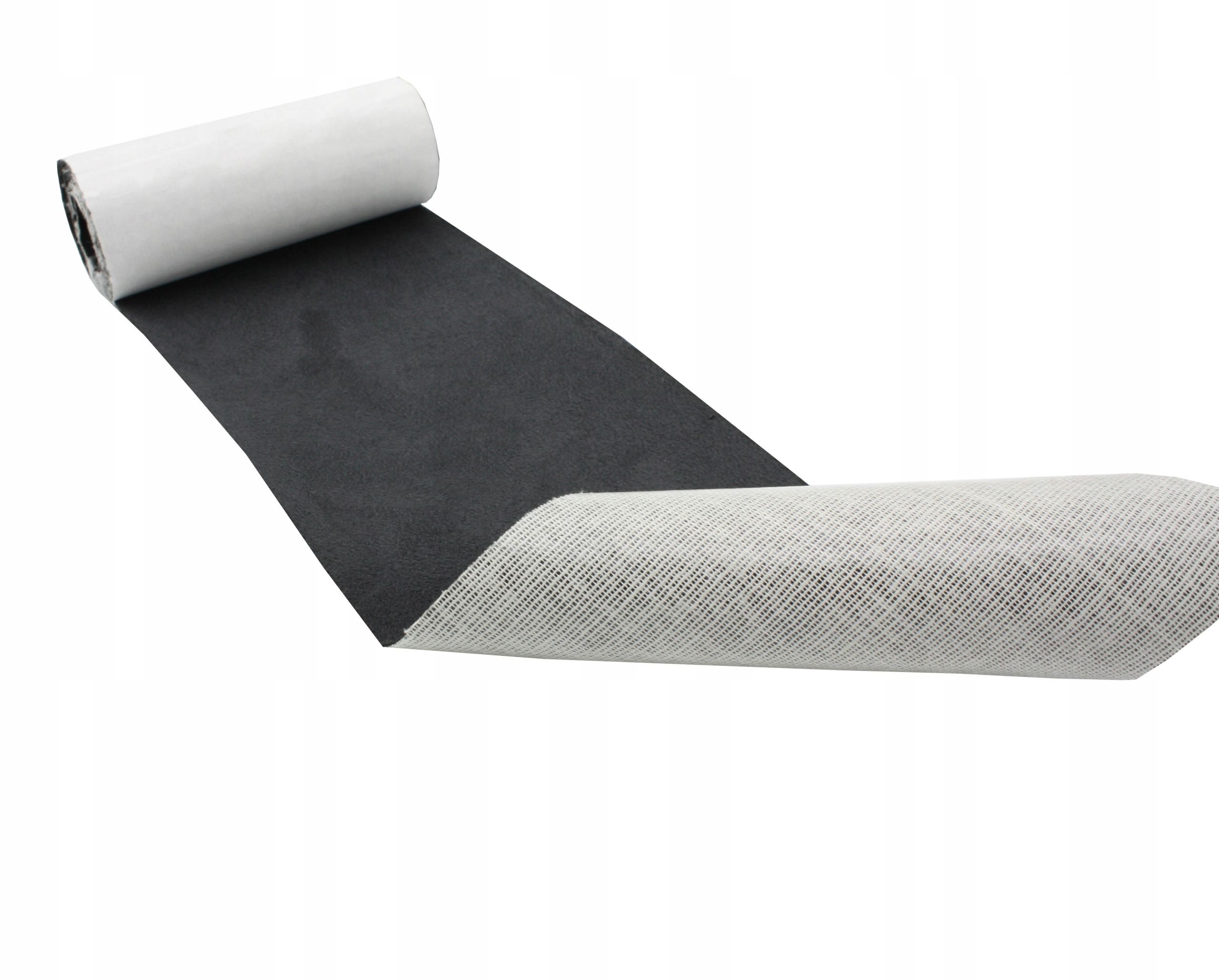  Samolepící plsť bialy 3mm soft 50x150cm