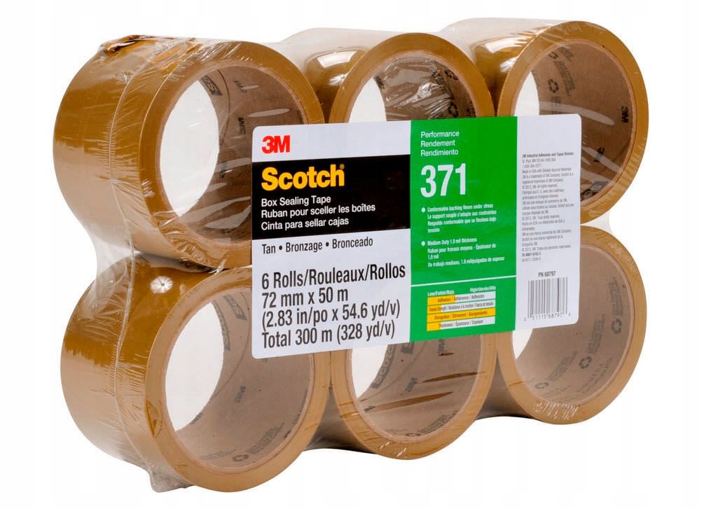  Dvipusė lipni juosta 3m 060gf 6mm/33m valtis