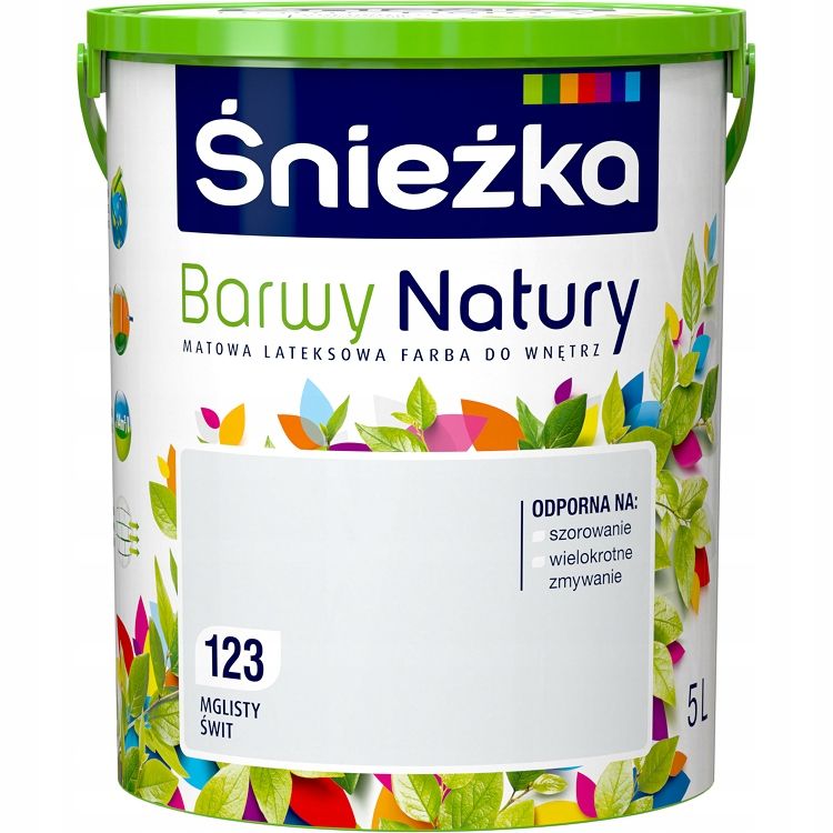  Snehulienka farby príroda - hora cesta 160 - 5l