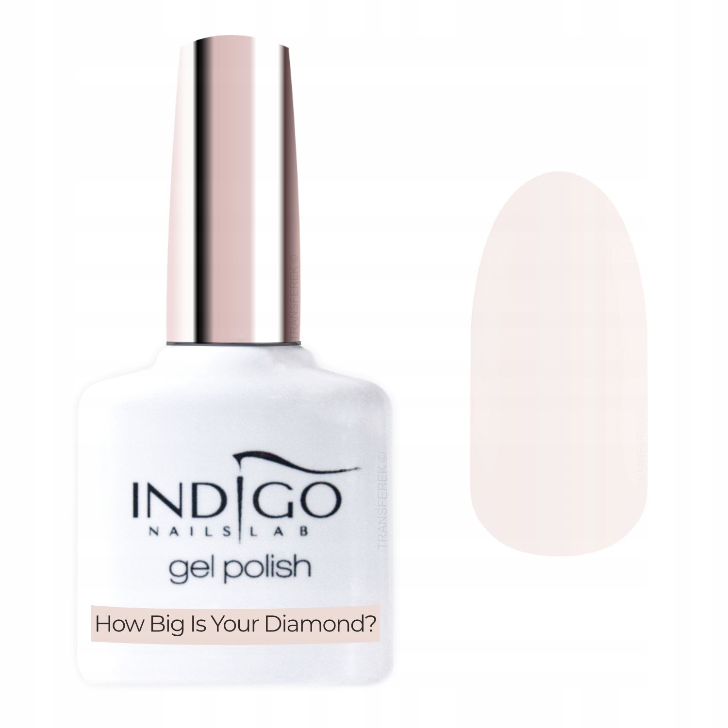  Hybrid nail polish hybrid indigo candy base base coco not