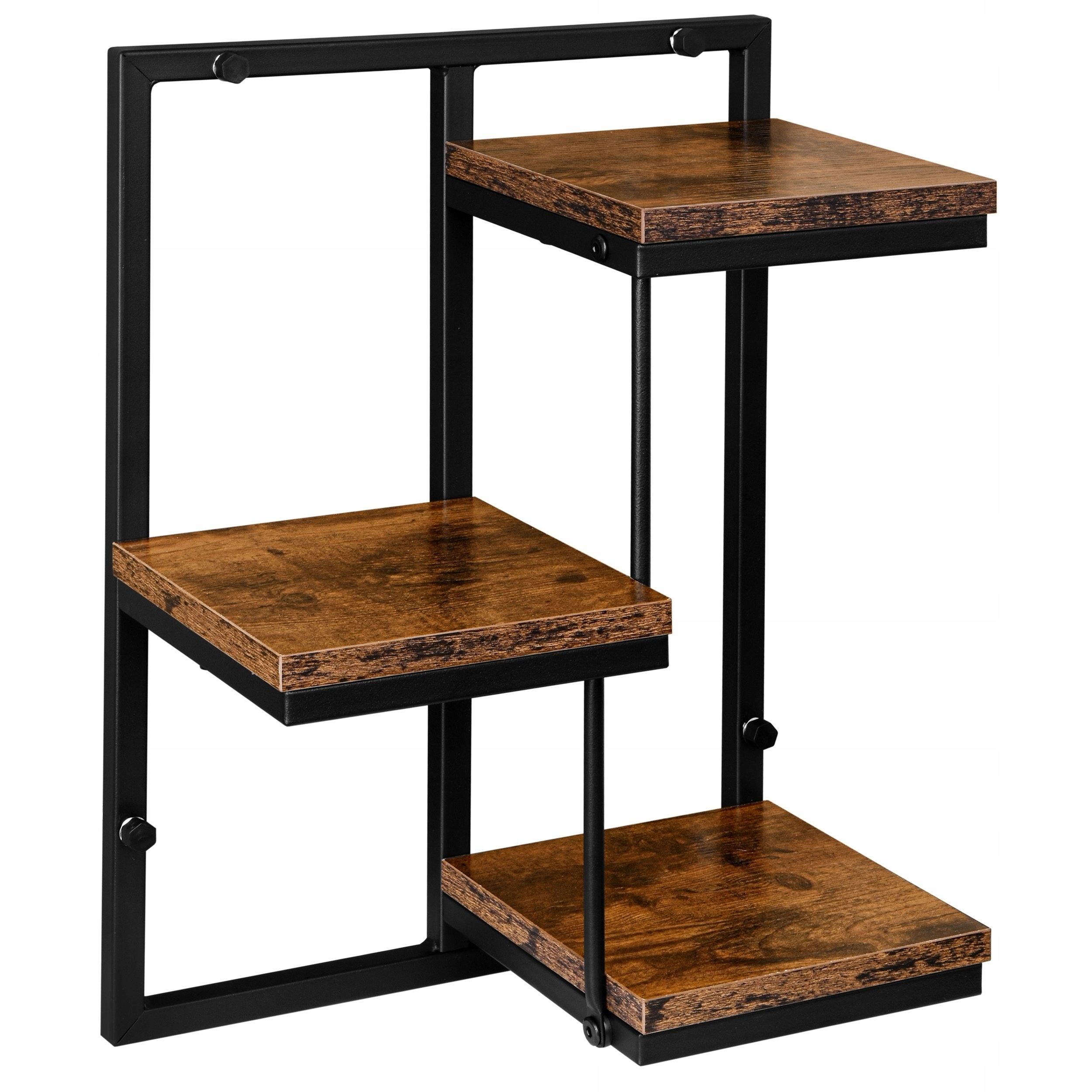  Metal stand for flowers flower stand flowerpots standing shelf with shelves loft style