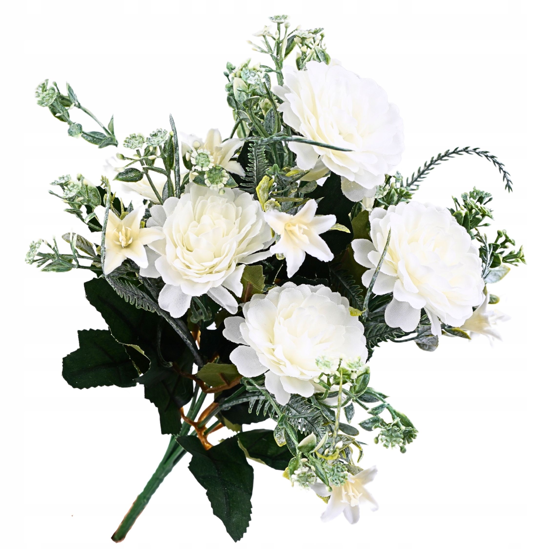  Mākslīgais zieds orhideja zars dekoratīvs rotājums florists pik 62cm