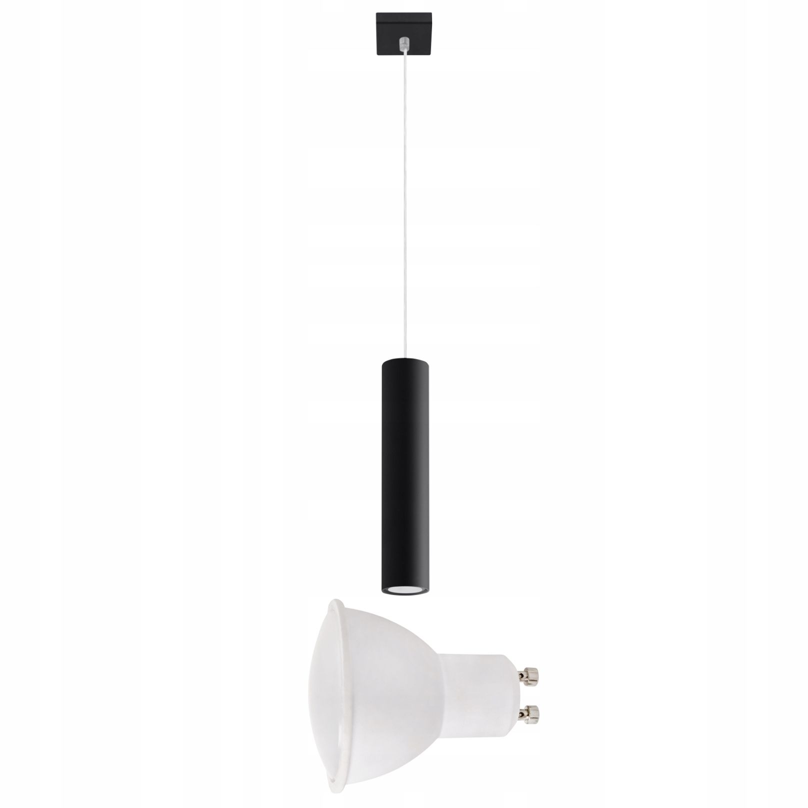  Piekarināma lampa bellix melns zeltaini spīdums tubas uz lentes ēdamistaba x3