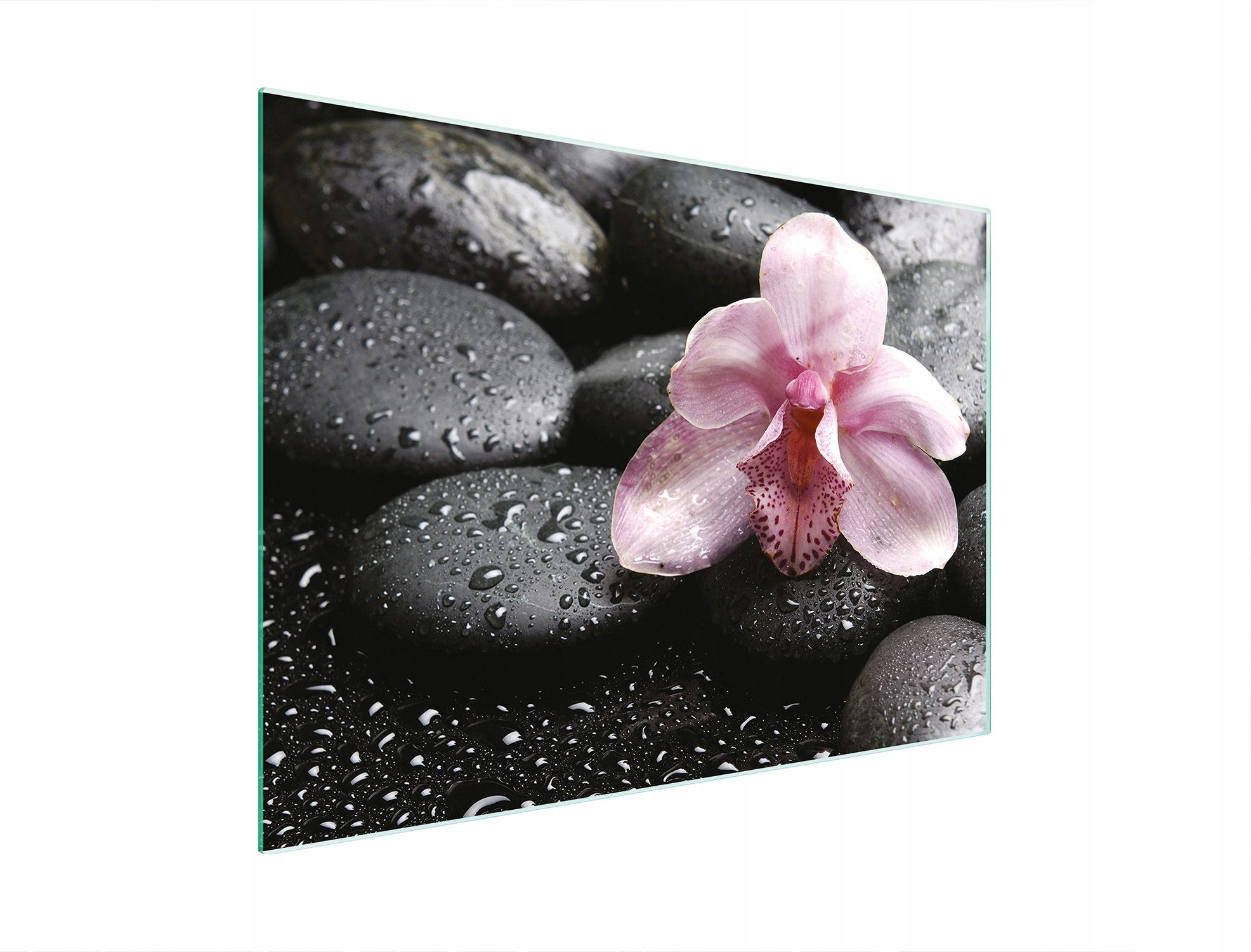  Stiklas pjaustymo lentelė 52x30 orchidėja grūdintas stiklas