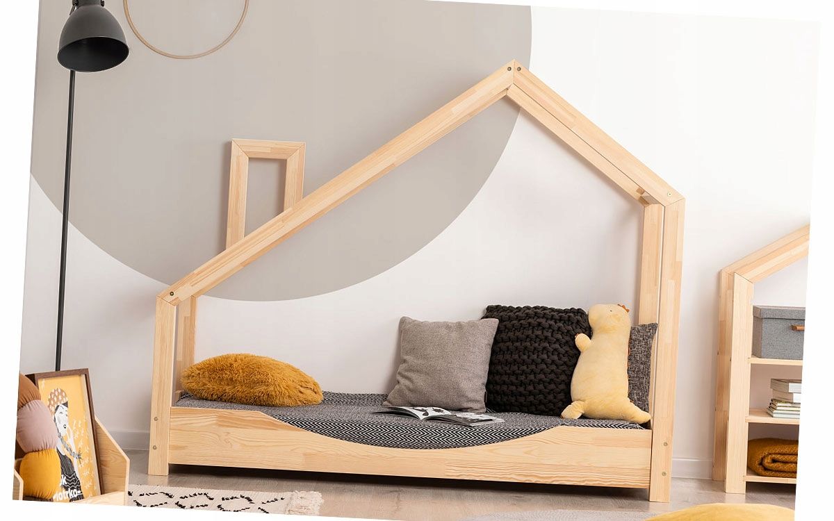  Dětská postel biale s matrací výstavce 180x80