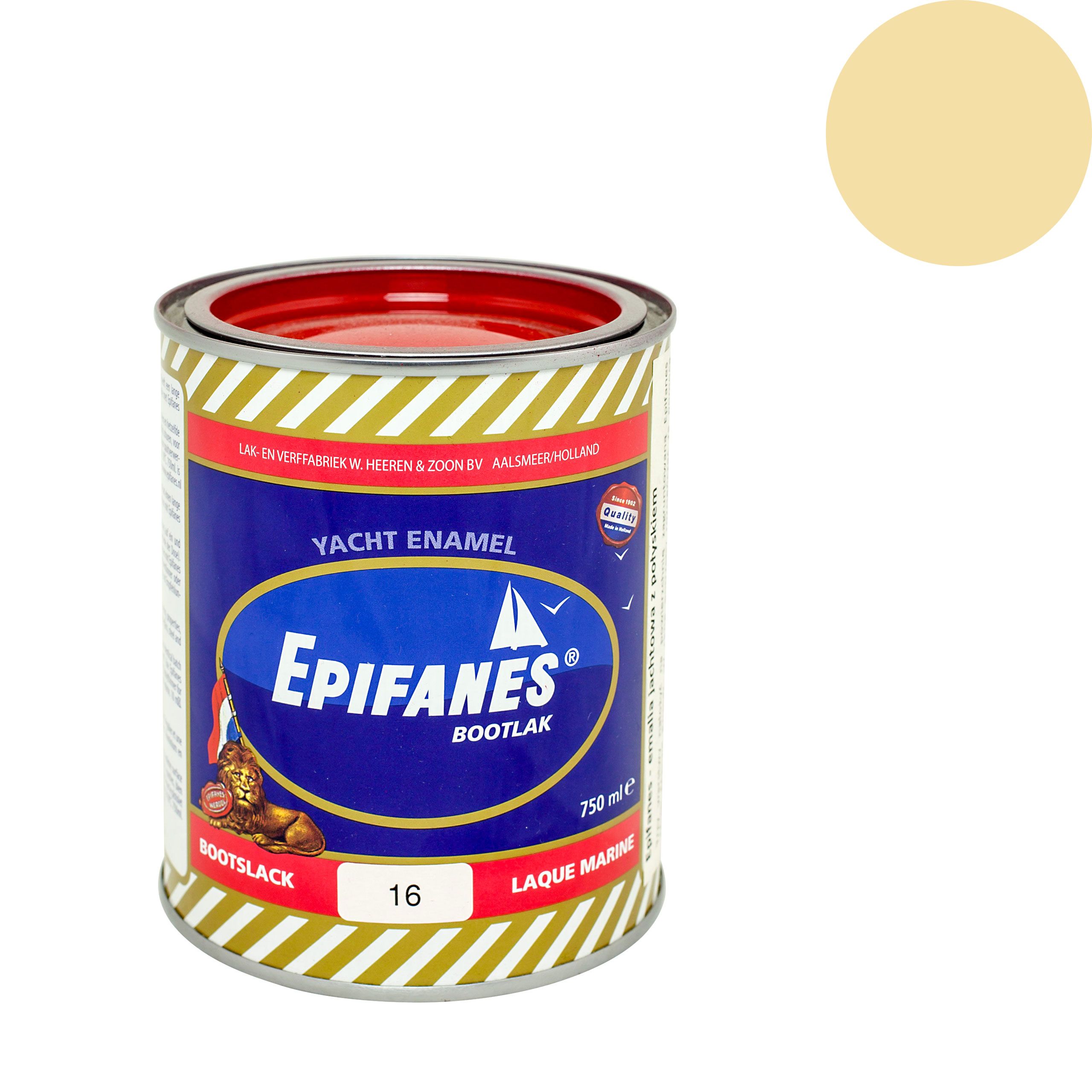  Epifanes emalis jachtos blizgesio rudos spalvos šokoladų.