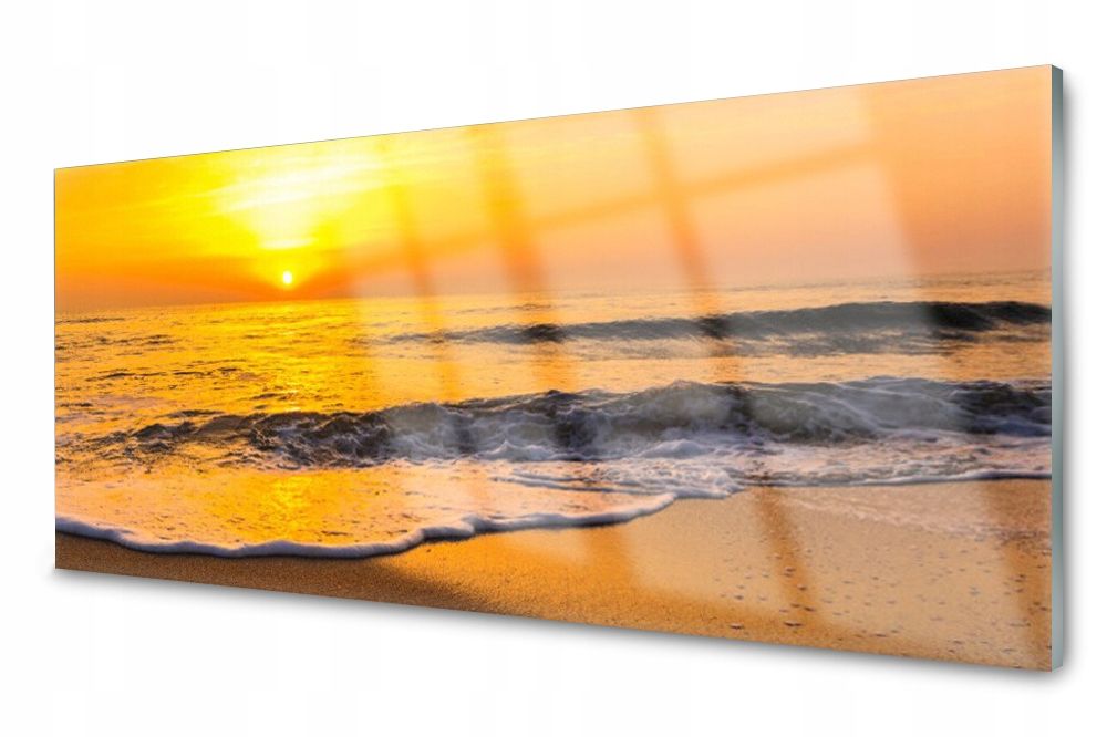  Lacobel glasplatte küche lilien wasser 140x70