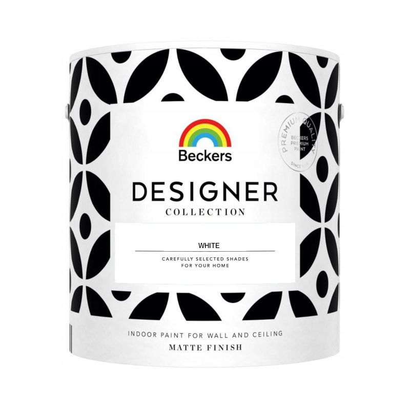  Beckers dažai designer collection white 5l
