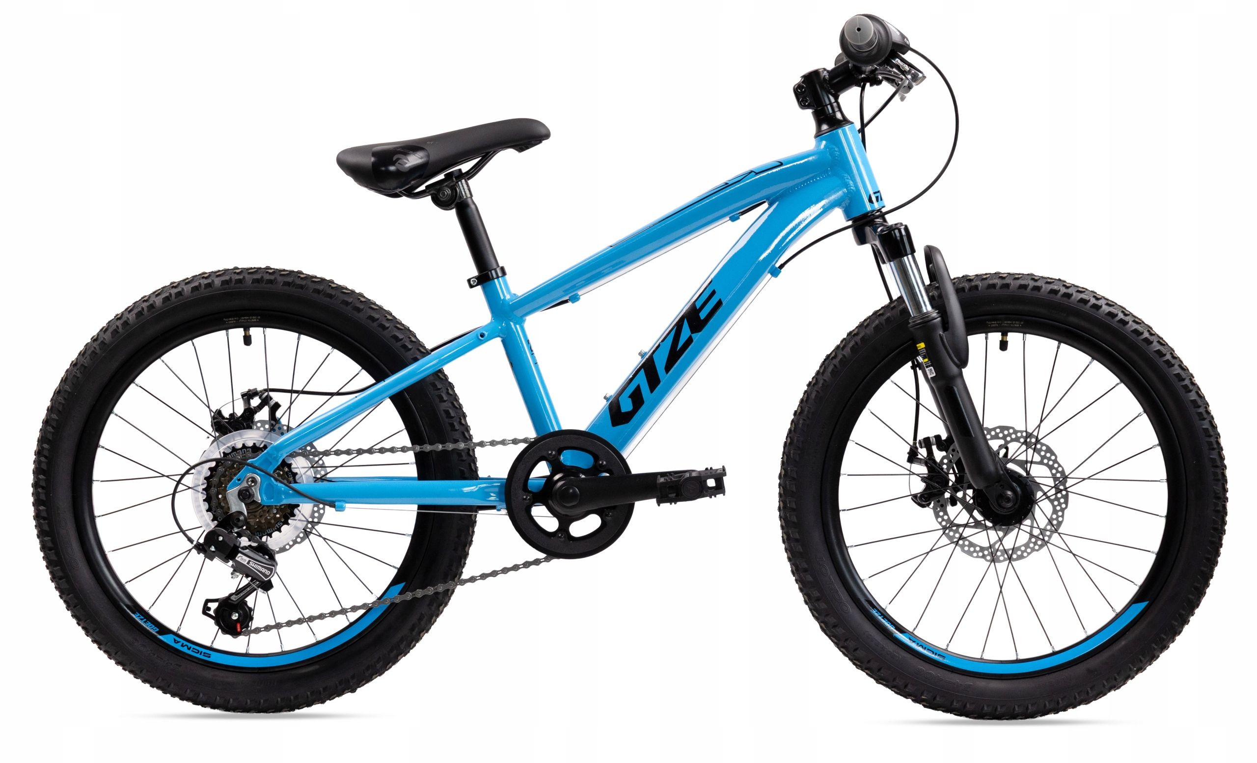  Kinder-mountainbike goetze mtb 20 sigma aluminium shimano