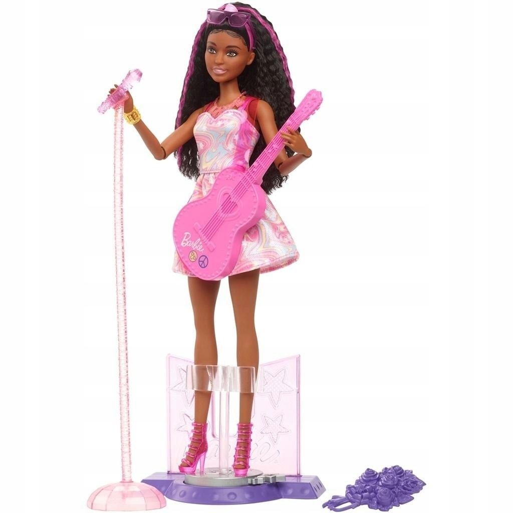  Barbie kariéra. panenka gwiazda popu hrg43