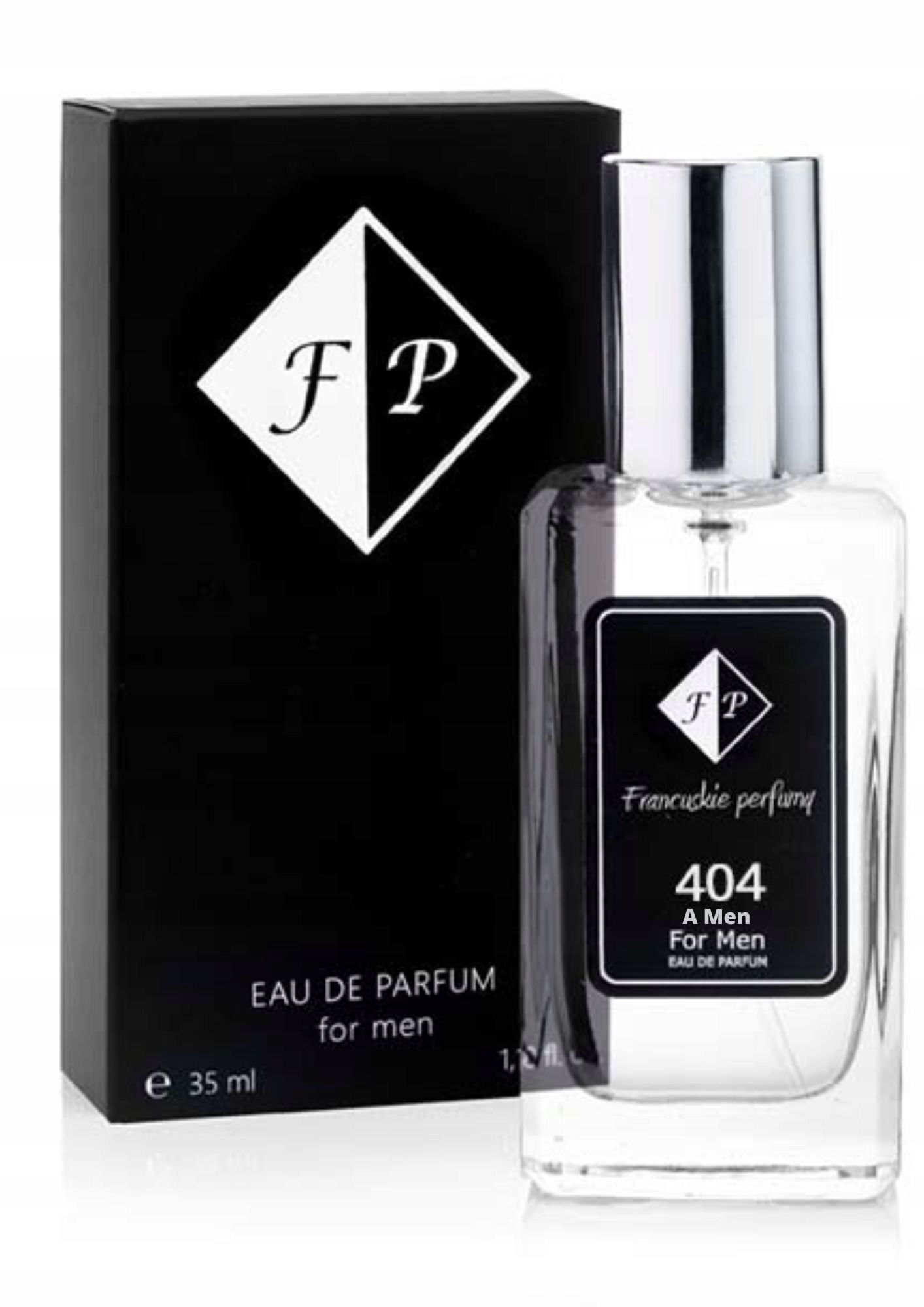  Francúzsky pánsky parfém nr 404 - 60ml