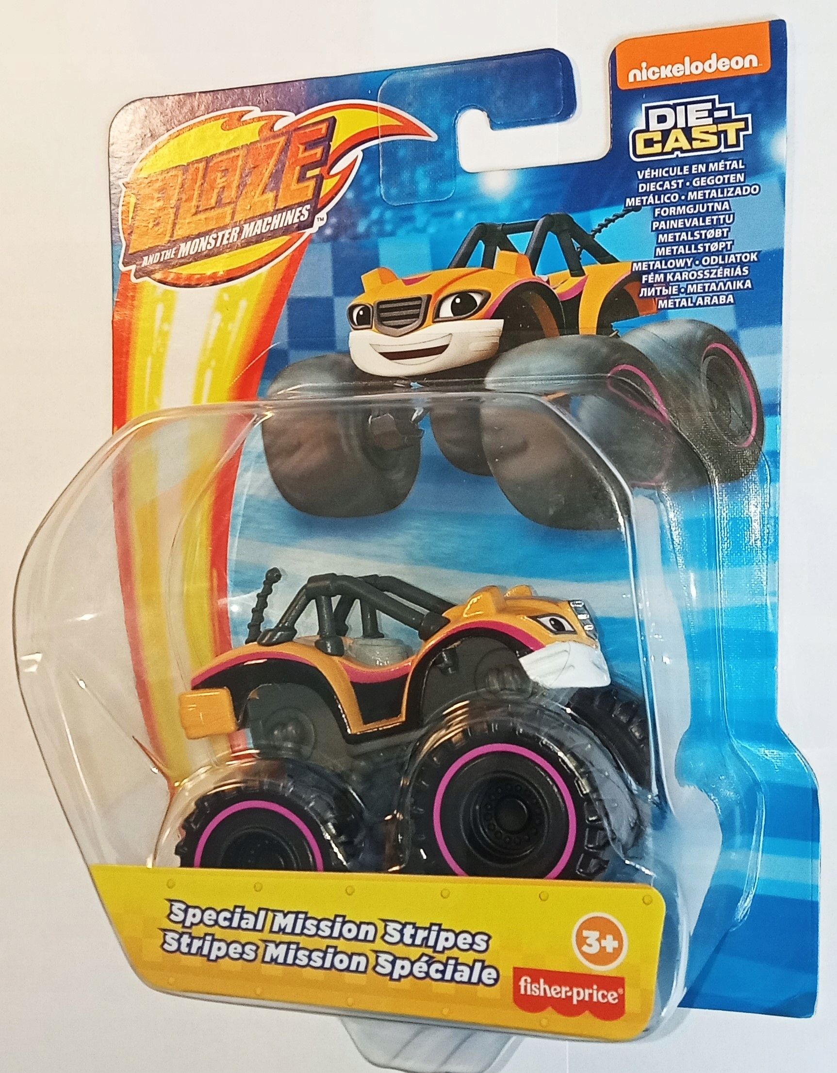  Rescue stripes liepsna kranas blejz automobiliukas mega mašinos 1:64 fisher-price