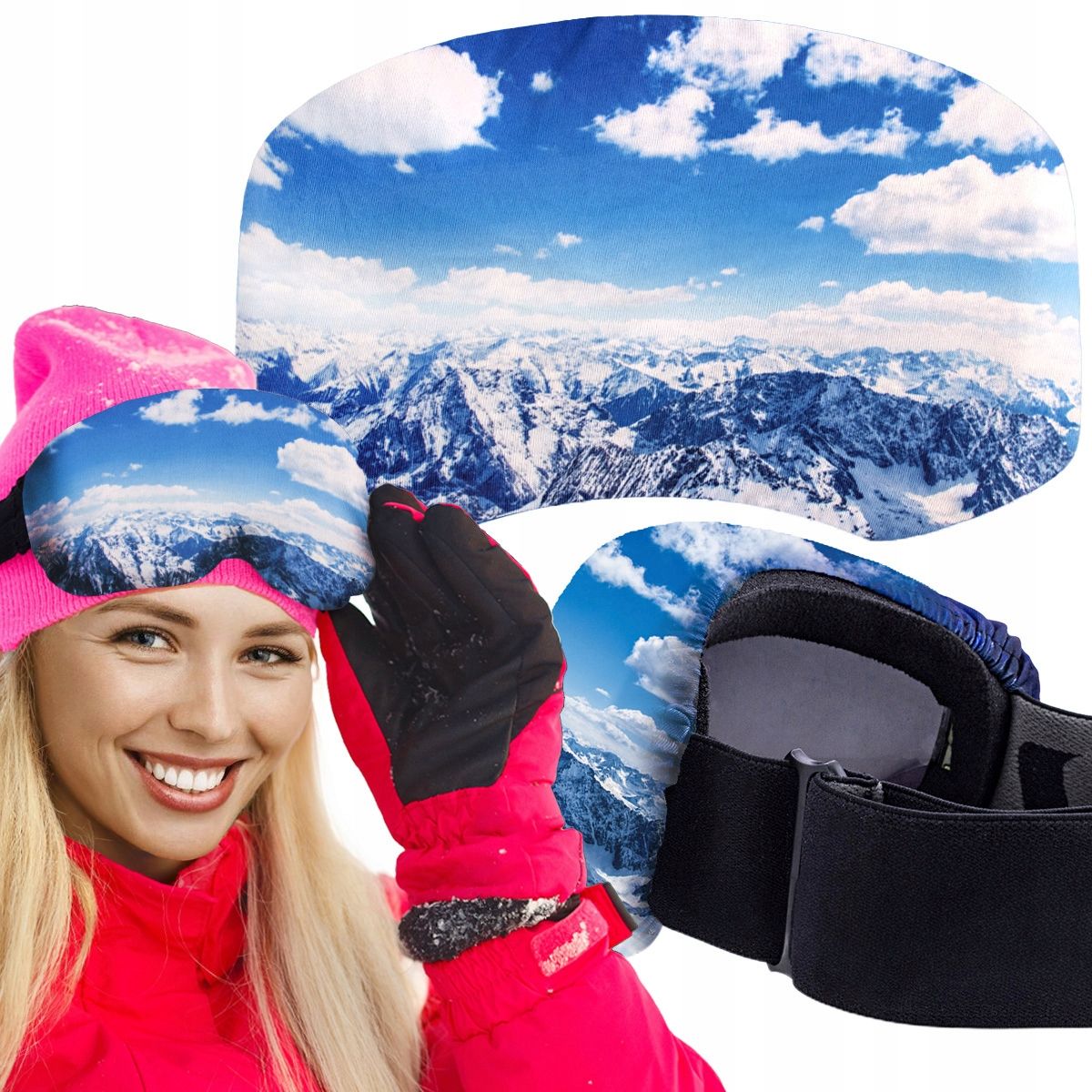  Fall skibrillenetui skifahren snowboard motorrad schutz schutz
