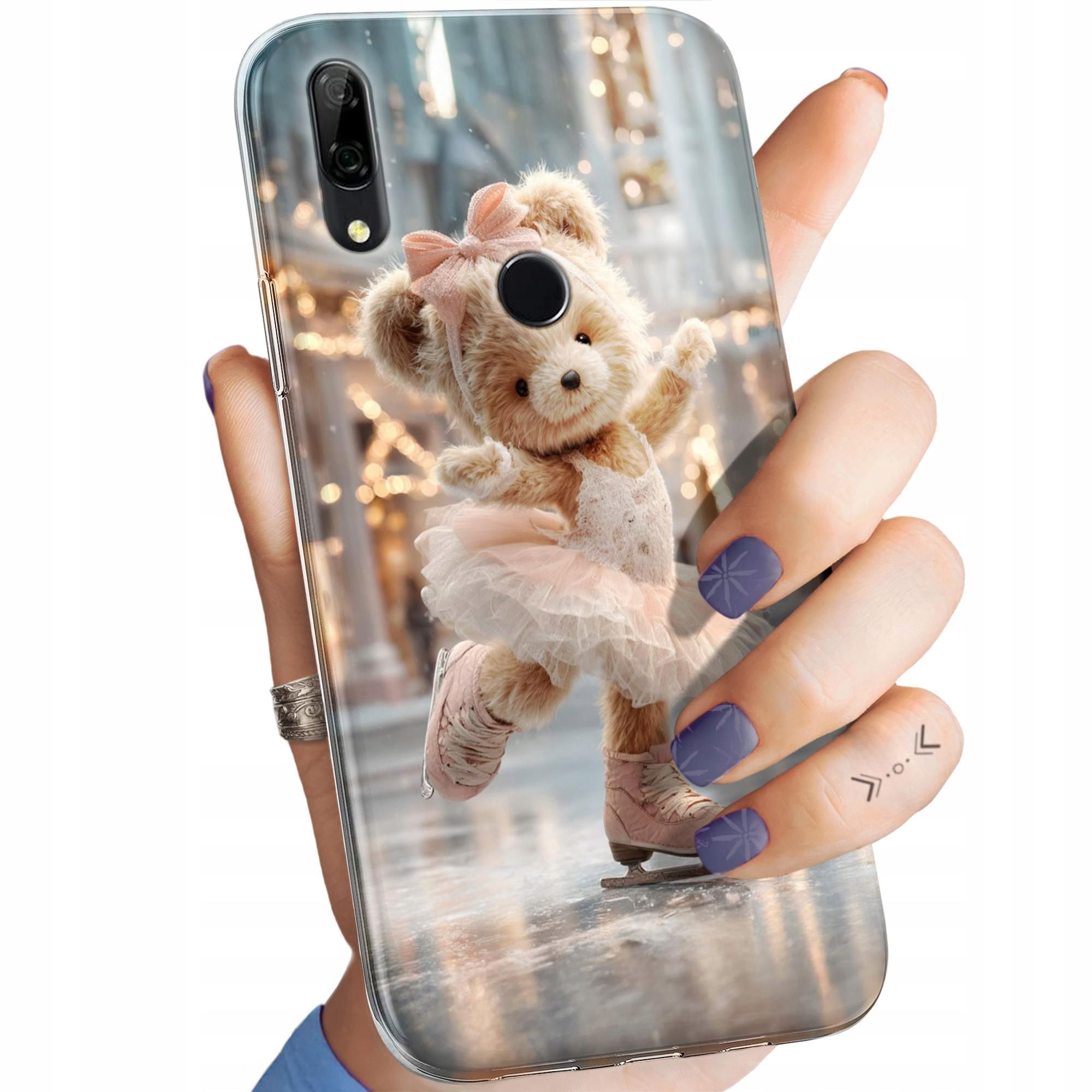  Prípad huawei p smart s / y9 hlavný 2019 / česť 9x spisy art deco lempicka