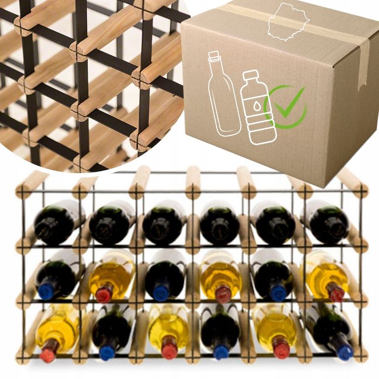  Regal pudelēm vīna plaukts pet metāls koka eco 27 kurpe ciets