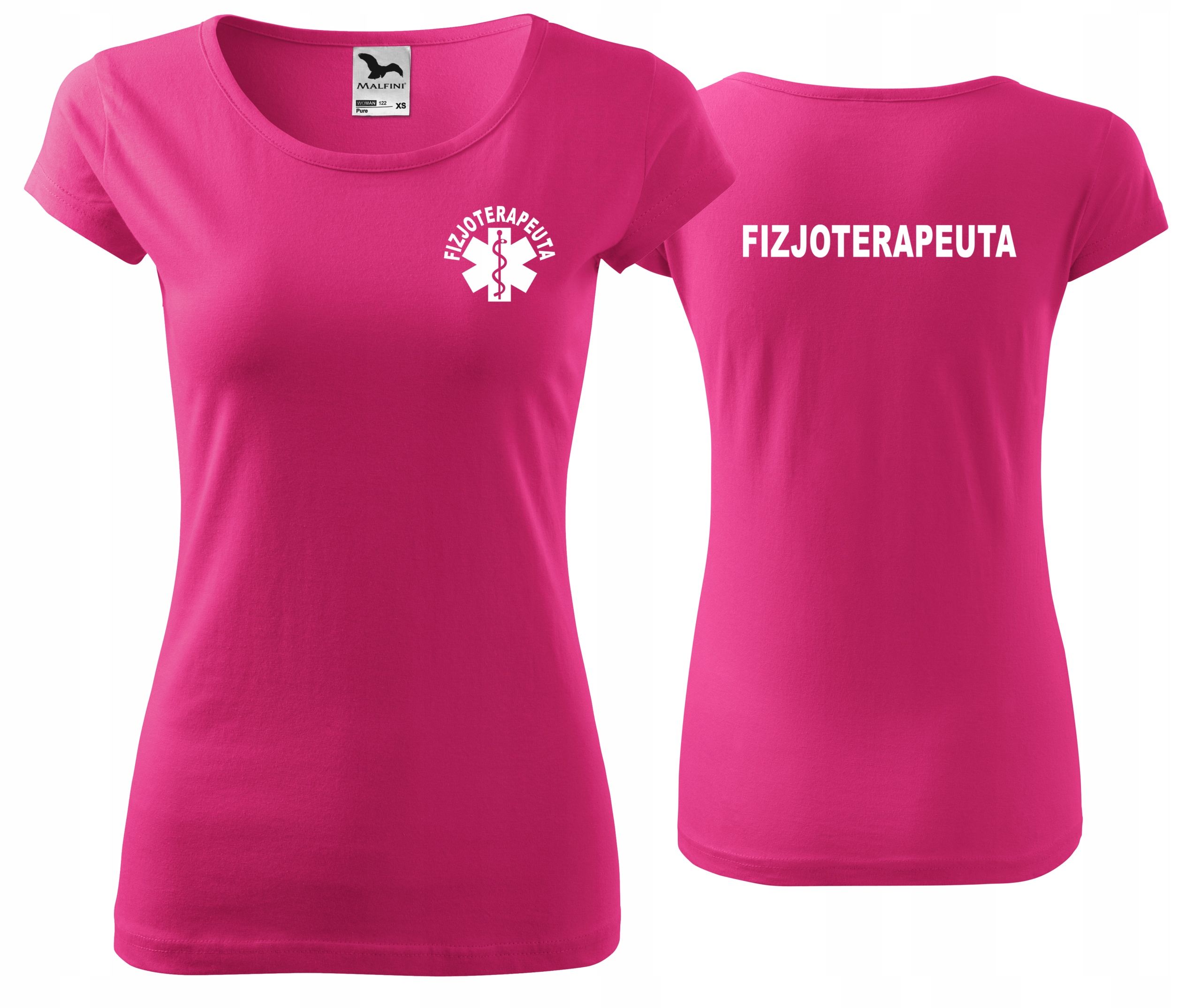  Dámská trička lékařský fyzioterapeut dla fizjoterapeuty xl