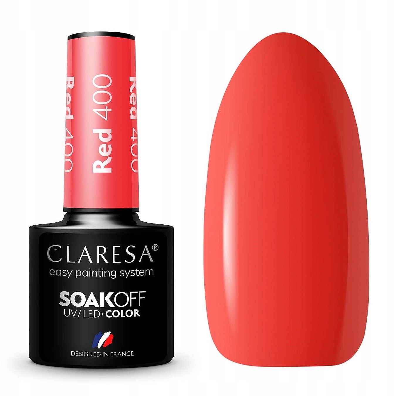  Claresa hübriid küünelakk burgundia glitter pink 554