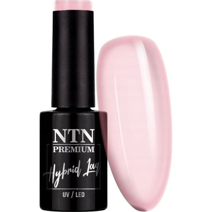  Hibrīda nagu laka ntn 5g splash balts white sniega balts nr123