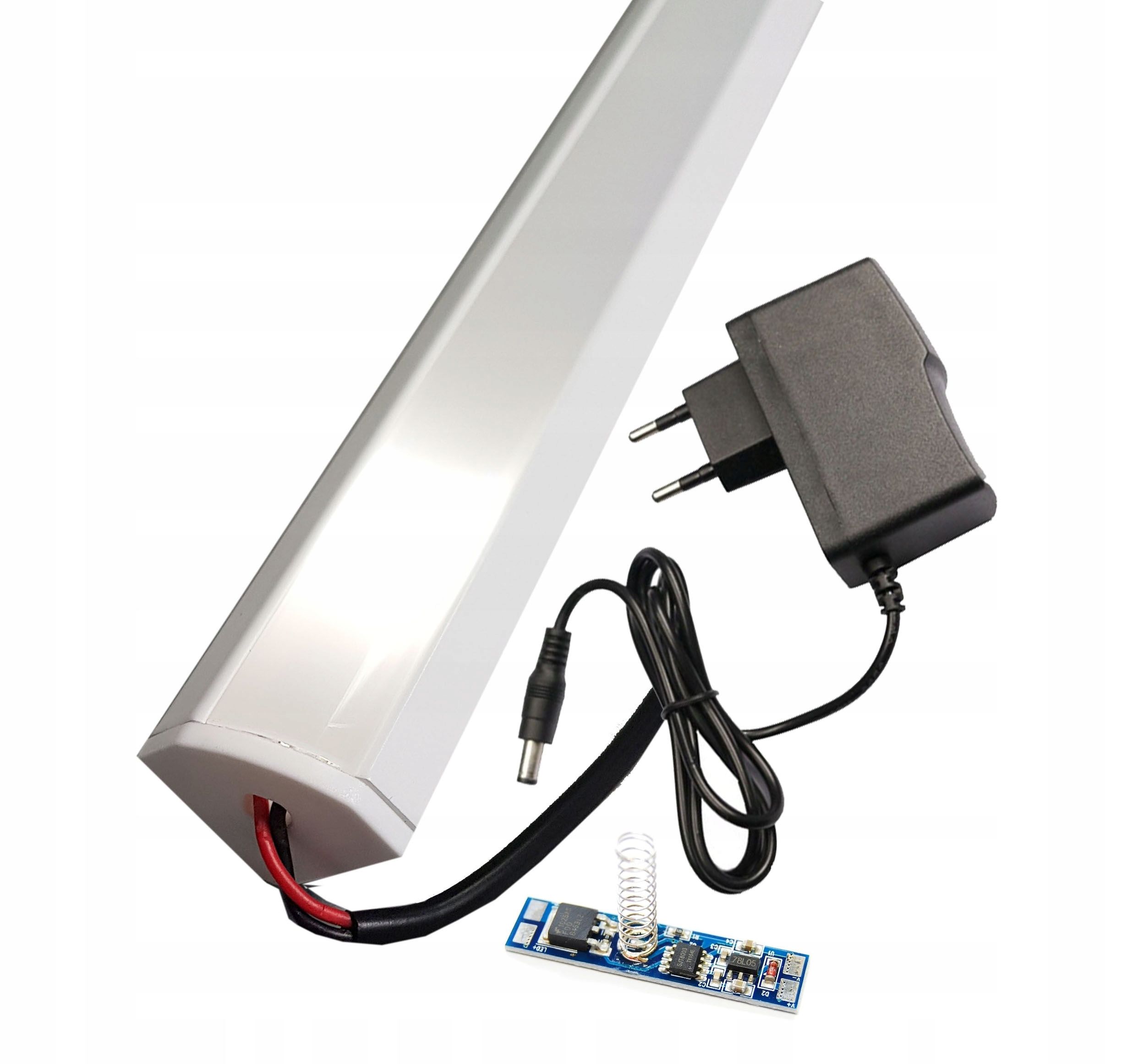  Lampa pod skriňou vstavaný pod skriňou osvetlenie led pásik hustý 52w 2mb