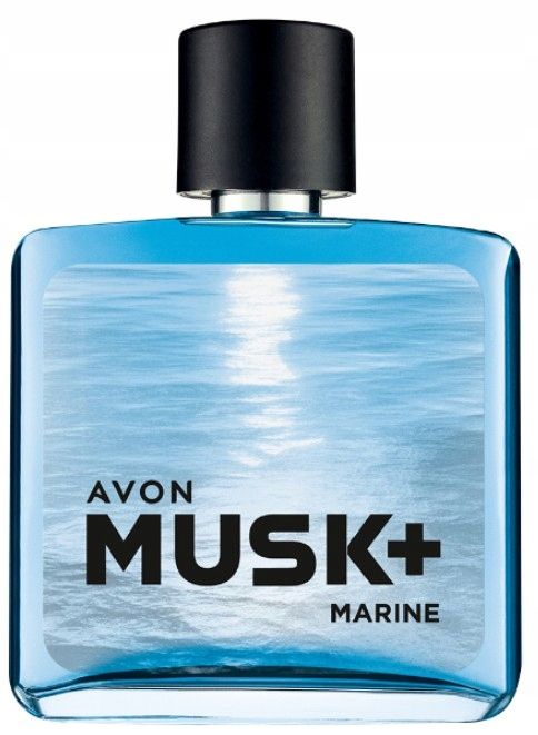  Avon musk marine original masculine scent sample