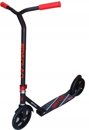  Kaskadérsky skúter stunt skull freestyle abec 9