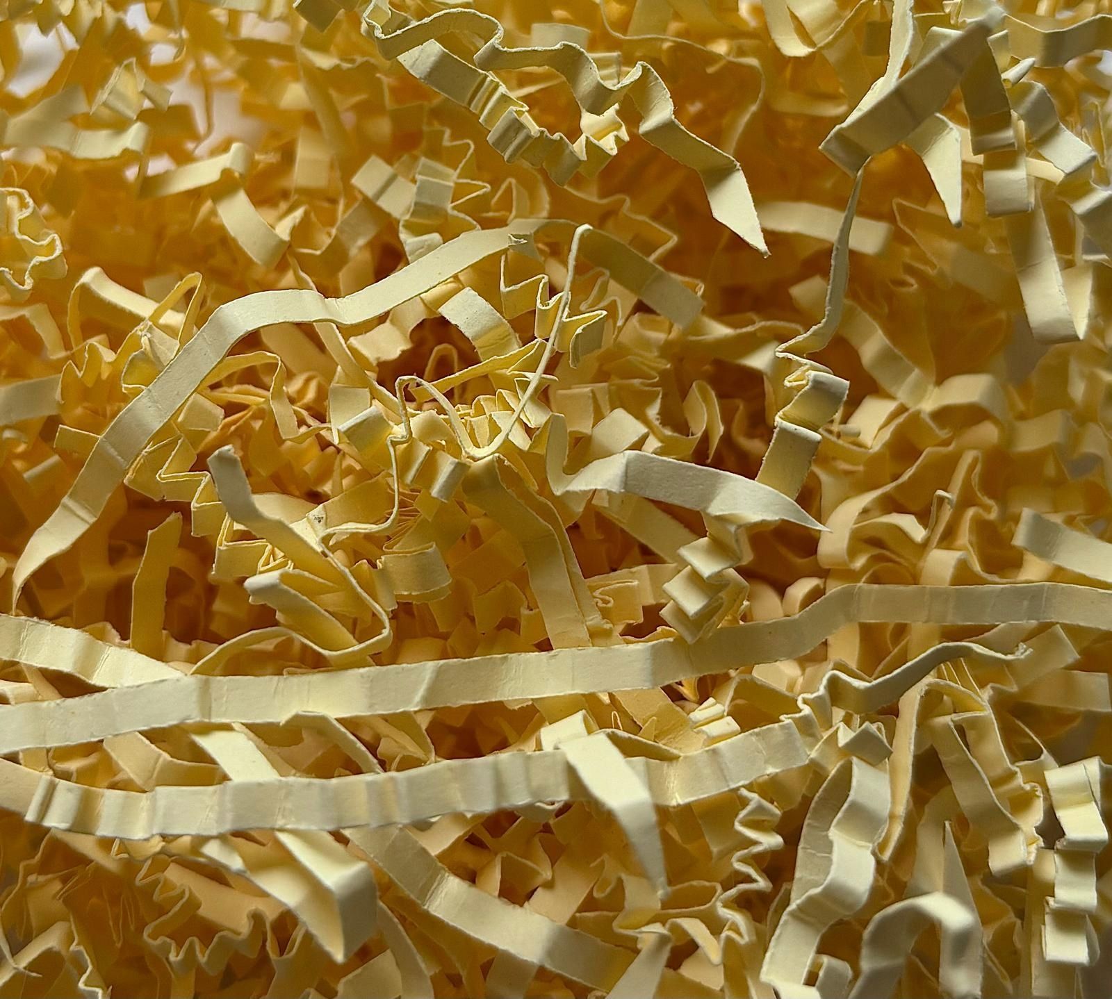  Papierfüller eco kraft dekorativ späne 100 g heu öko für geschenke