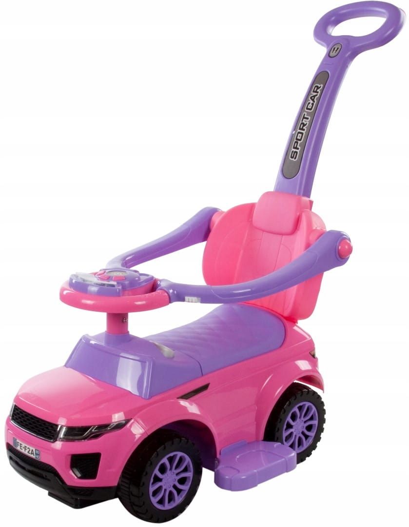  Kick scooter with push handle walker for children mercedes benz g pusher storage box sound