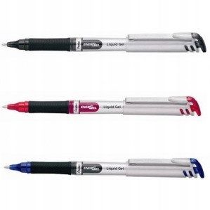  Ballpoint pen pentel energel bl107 turquoise, turquoise