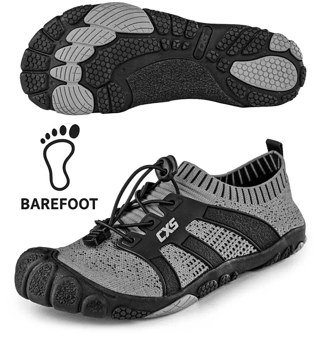  Kingad matkasandaalid barefoot meeste sport hingav - kuidas paljajalu!