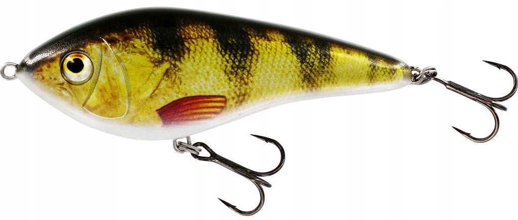  Vobleris westin swim jerk 10cm 34g - skęstantis - 3d rocky red