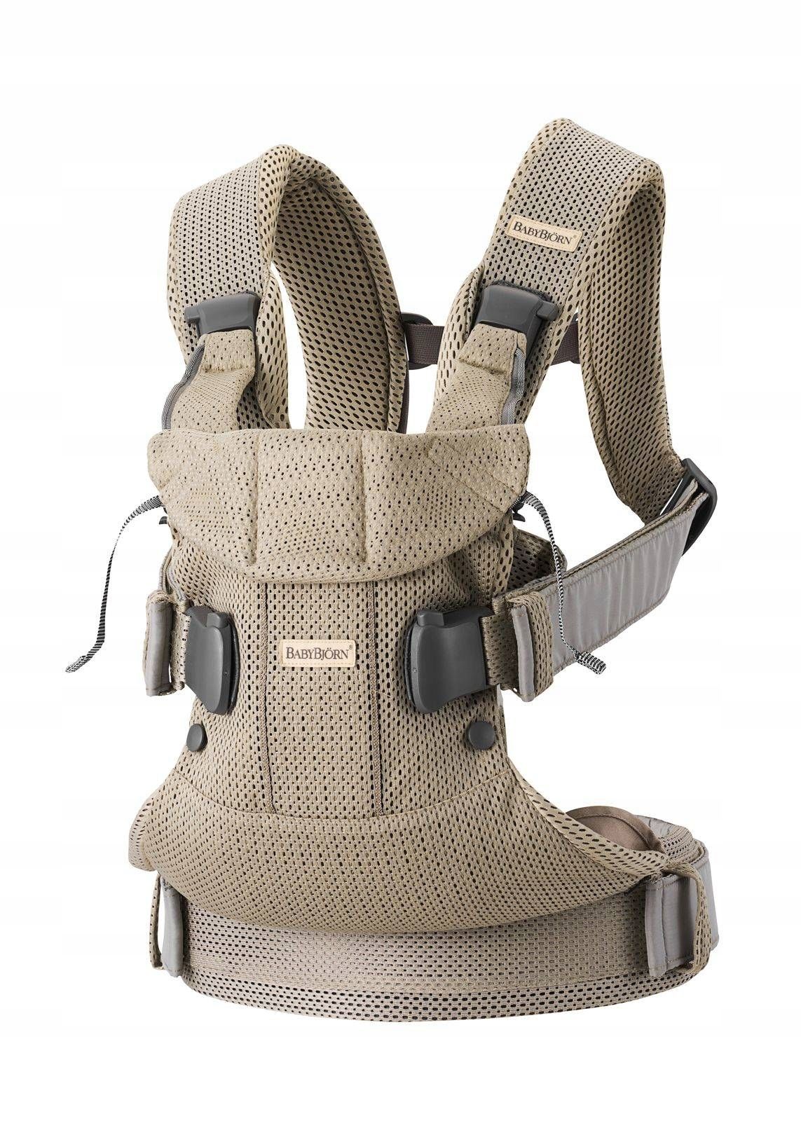  Babybjorn mini 3d mesh träger, schwarz