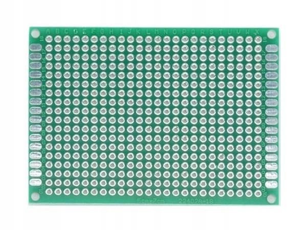  Fliese universal 50x70mm - pi24z doppelseitig platine konstruktion prototypow