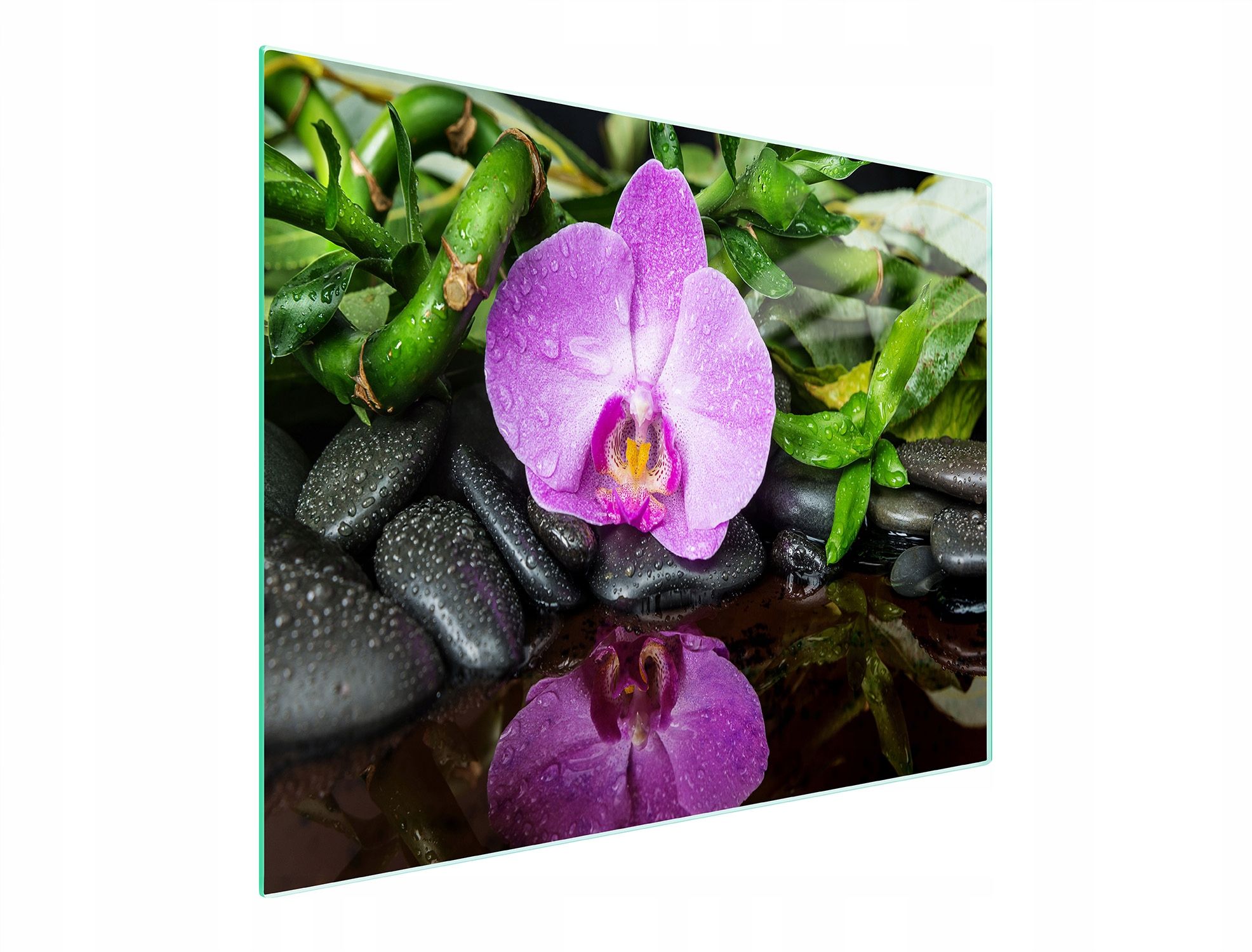  Stiklas pjaustymo lentelė 52x30 orchidėja grūdintas stiklas