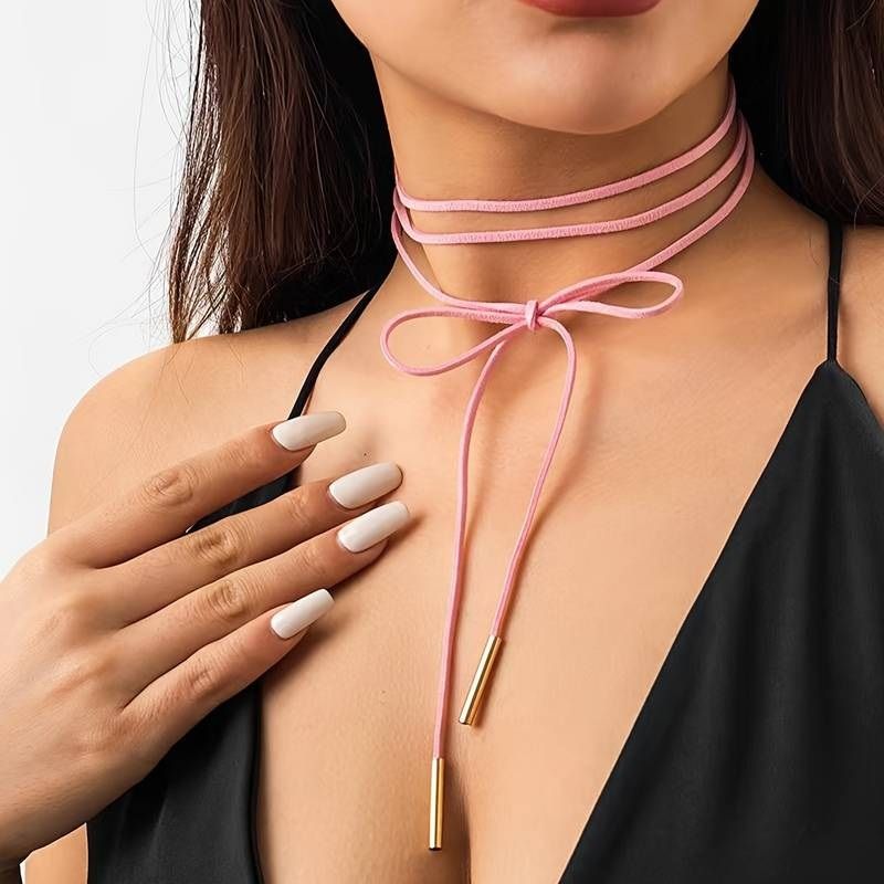  Halsband halskette für den hals lariat boho lang perlen perlen groß klein weinlese