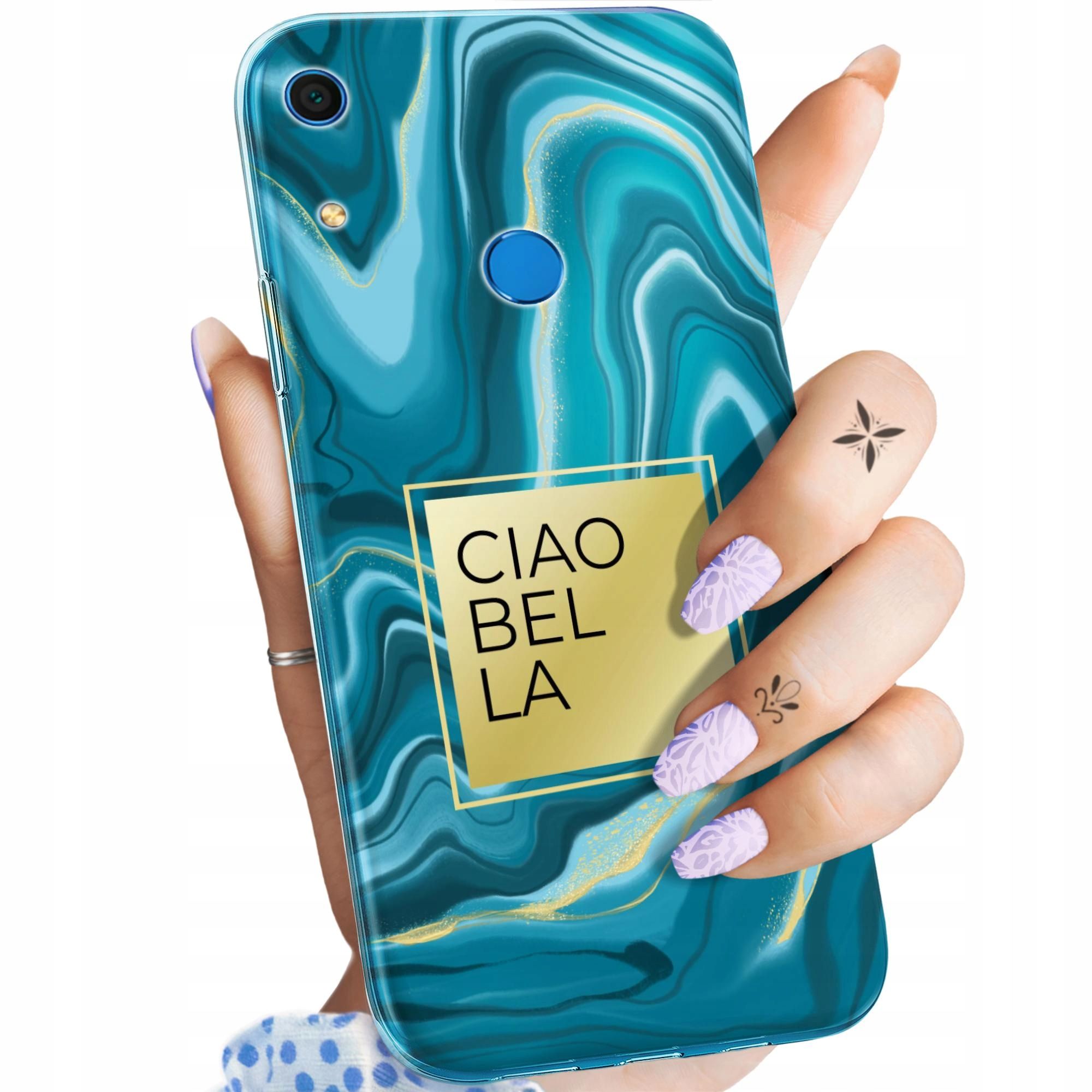  Fall huawei (englisch) y6s / y6 prim 2019 / ehre 8a muster art art déco lempicka case