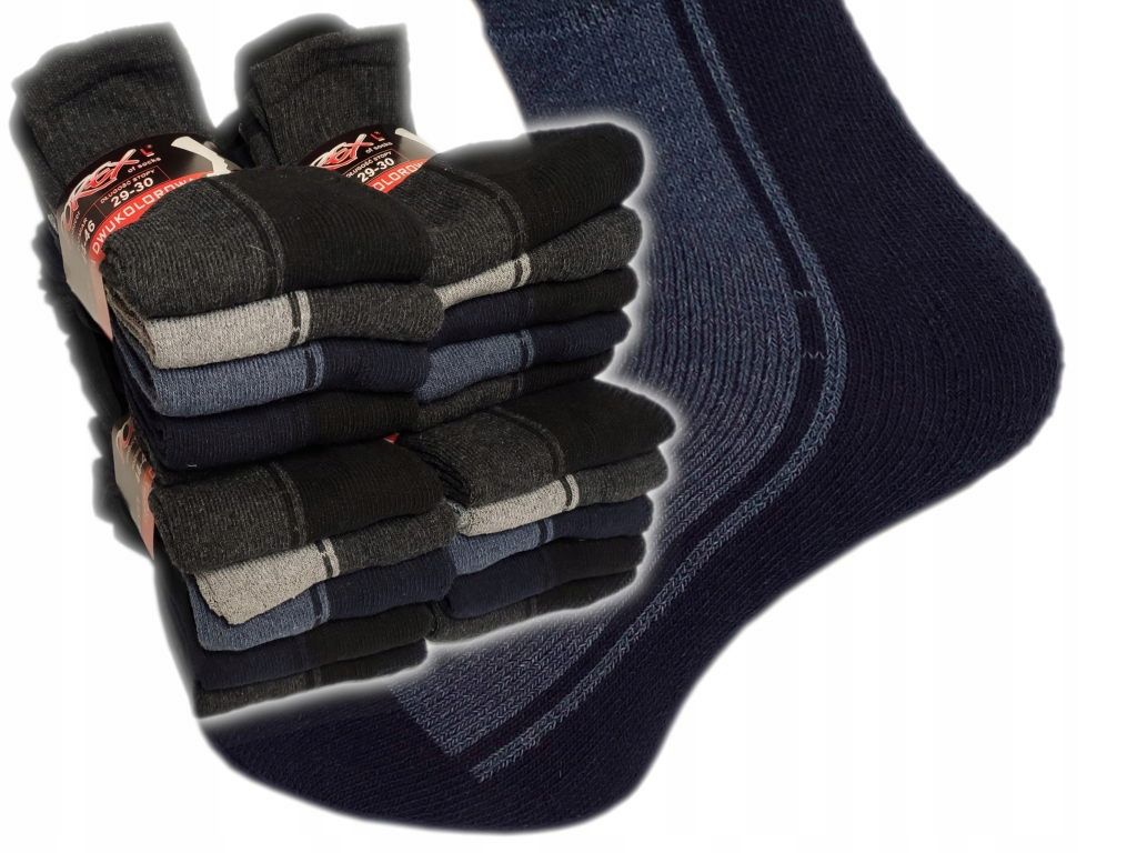  20x polieren socken terry frota dunkel aus arbeiten ständig garnitur 20 paare