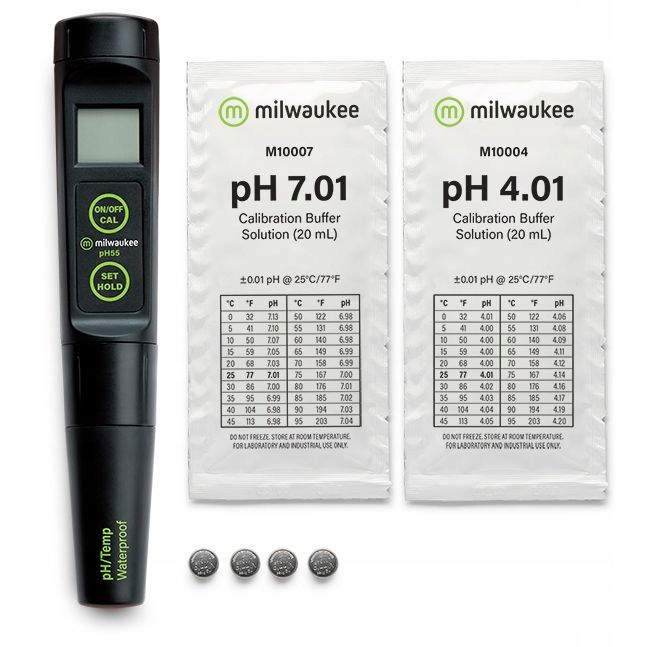  Milwaukee profesionální ph metr půdy země měřič kyseliny phmetr mw101-soil