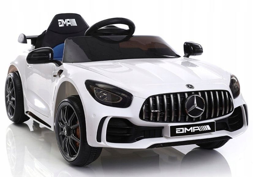  Battery-powered car mercedes amg gt r red