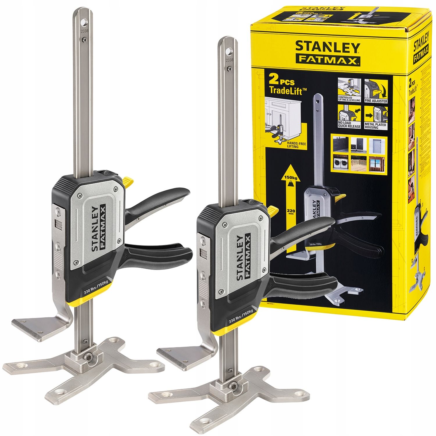  Stanley automatinis dailidės spaustuvas fatmax l 300 mm fmht0-83233