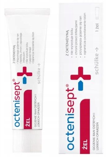  Octenisept gel mit oktenidyna wundheilung i leicht oparzen 20 ml